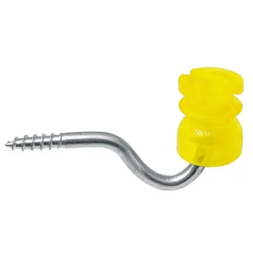 Časově Omezené Drážkový izolátor VN z polykarbonátu pro elektrický ohradník 25 ks