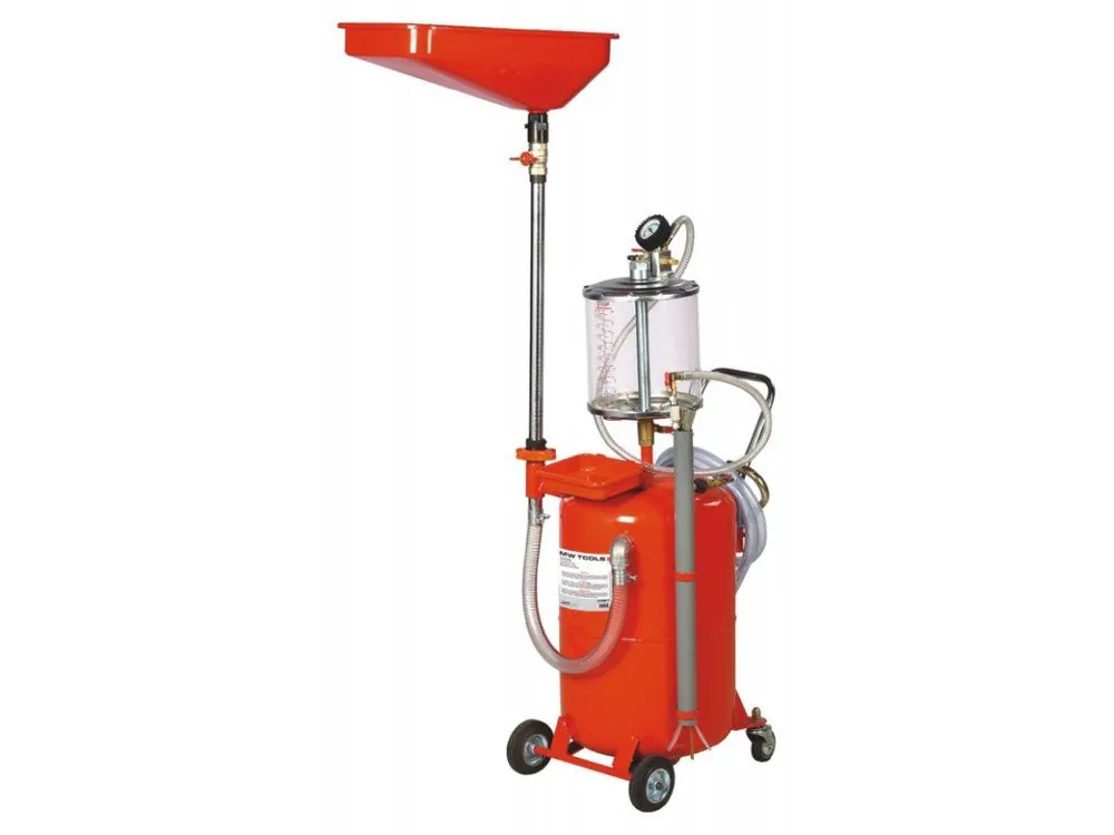 Pojízdná pneumatická odsávačka na olej MW-Tools ODC65 Ihned K Objednání