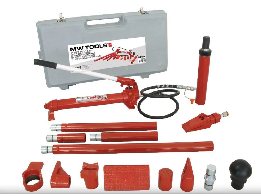 Aktuální Hydraulická sada pro odstraňování důlků MW Tools CATM10CLIP