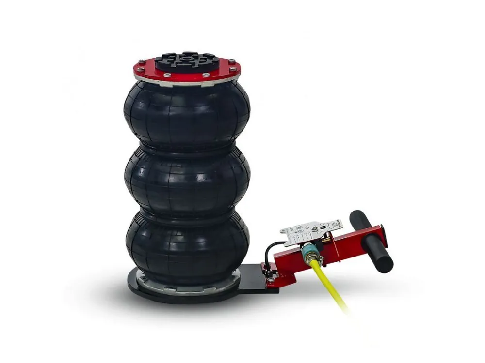 Pneumatický měchový zvedák MW-TOOLS PBK302K s krátkou rukojetí - 2t Oblíbený