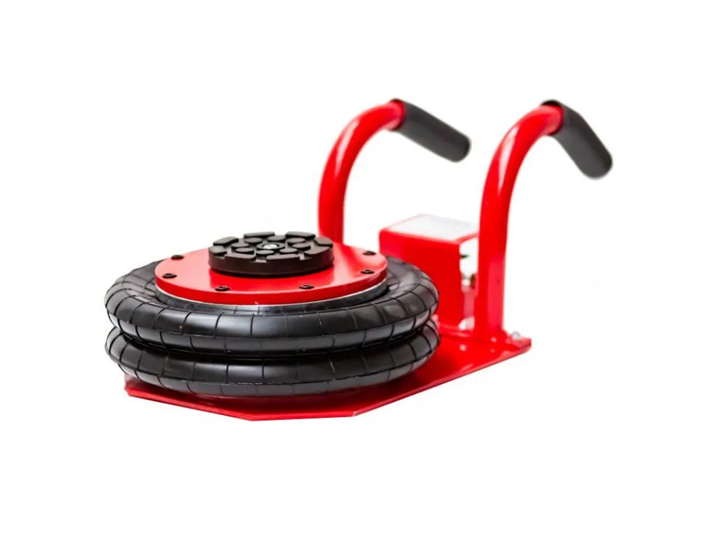 Pneumatický měchový zvedák MW-TOOLS PBK202K s krátkou rukojetí - 2t Poslední Šance