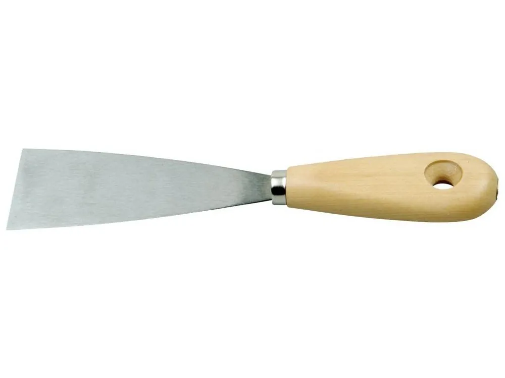 Ověřený Malířská špachtle HAROMAC s dřevěnou rukojetí 20mm