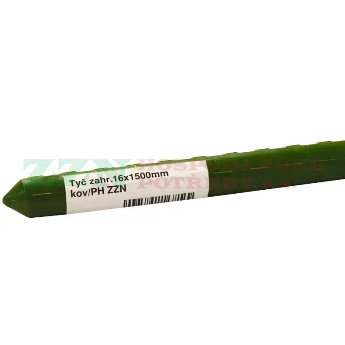 ZZN tyč zahradní 16x1500 mm kov/PH Zlevněný