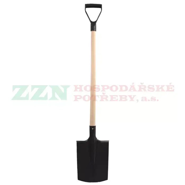 ZZN rýč rovný s násadou Y 301301000002 Víkendová Akce