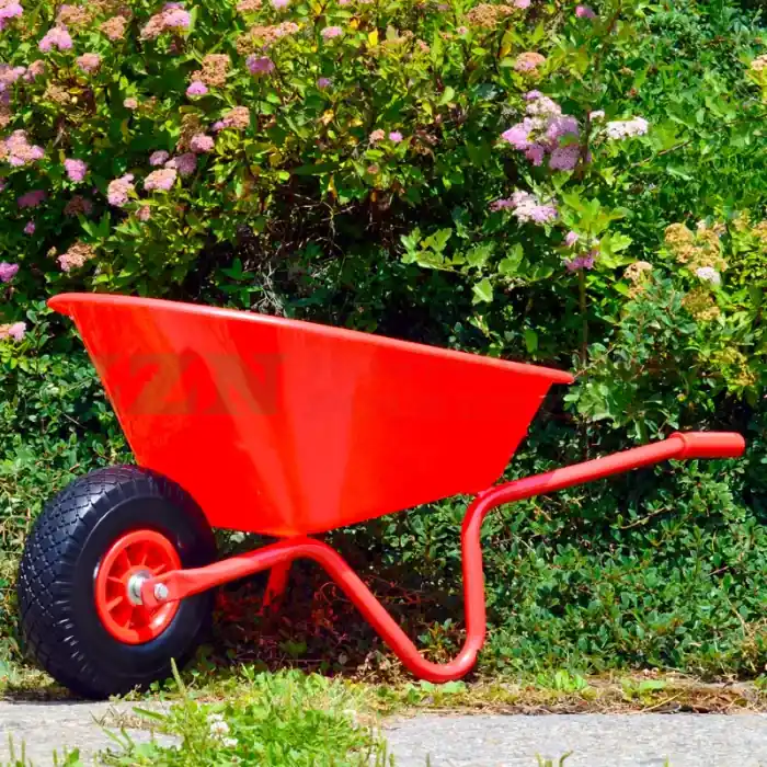 ZZN Kolečko dětské zahradní 30 l - ČERVENÉ Speciální Cena