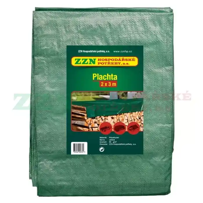 ZZN Plachta zakrývací STANDARD 2x3 zelená, 80g/m2 35040195 Originální