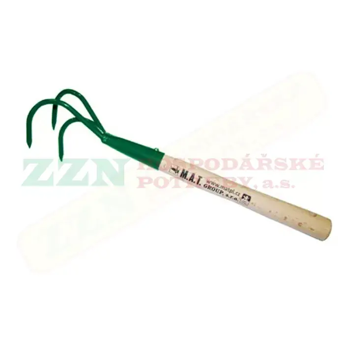 ZZN kypřič 3-hrotý s násadou 24 cm 300701100305 Aktuální