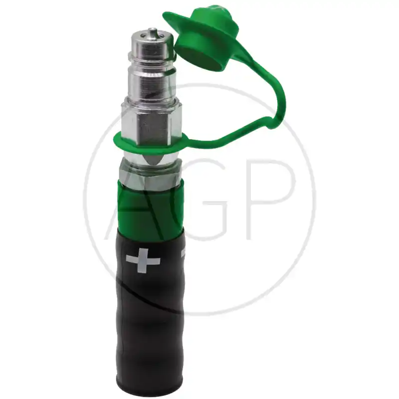 (+) Nástrčka na rukojeť plast zelená Top Prodej