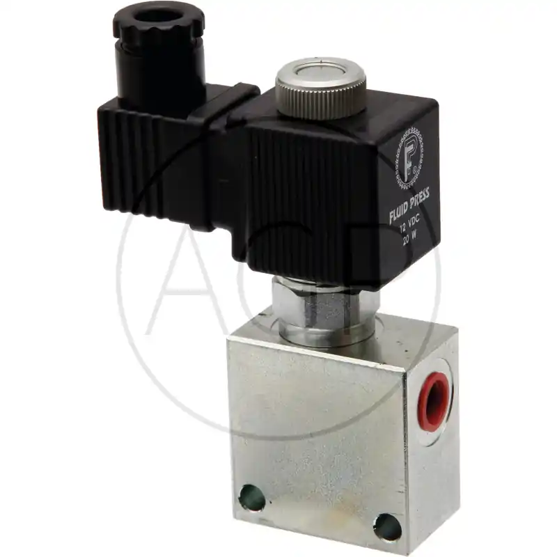 Oblíbený 2/2- cestný ventil ZWV-E-NC-2-04-S-12V