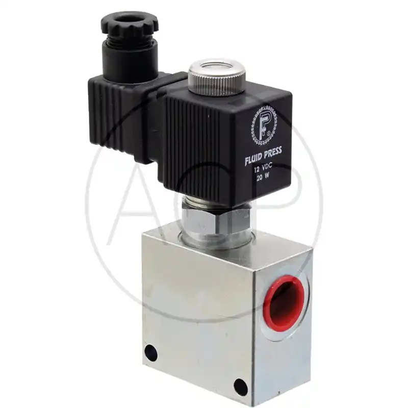 Finální Výprodej 2/2- cestný ventil ZWV-E-NC-2-08-S-12V