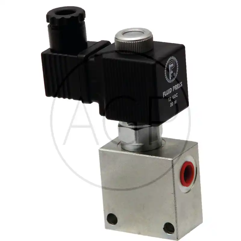 Super Cena 2/2- cestný ventil ZWV-E-NO-2-04-S-12V