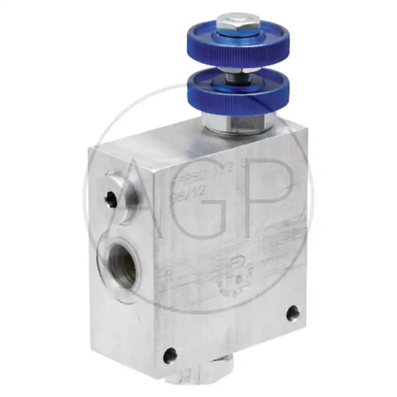 Víkendová Akce 2-cestný škrtící ventil 3/4"