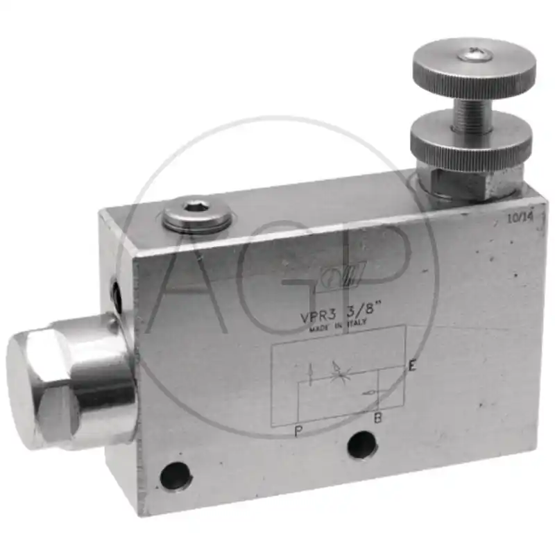 Sezónní Sleva 3 cestný průtokový ventil DWST-P-08