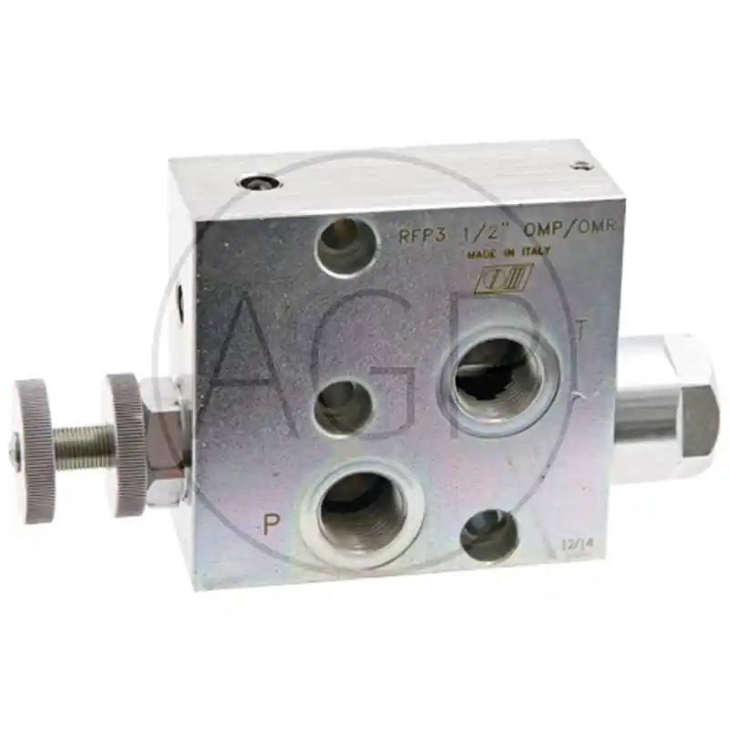 Cenově Výhodný 3-cestný regulační průtok ventilu DWST-T-08-BG/BR