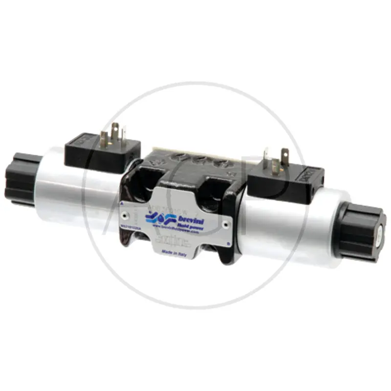 Akční Cena 4/3-cestný ventil NG06 24V -02