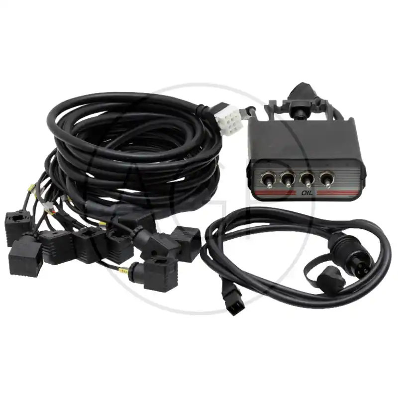 4-tlačítko Cetop řízení s kabelem Omezená Nabídka