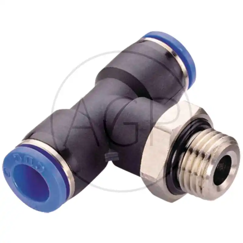 B-TEd-8-1/4-KU -T-šroubení Horká Nabídka