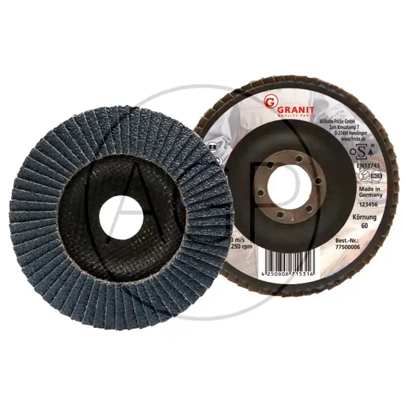 Ihned K Objednání Lamelový brusný kotouč 10 ks průměr 115 mm zrnitost K 80