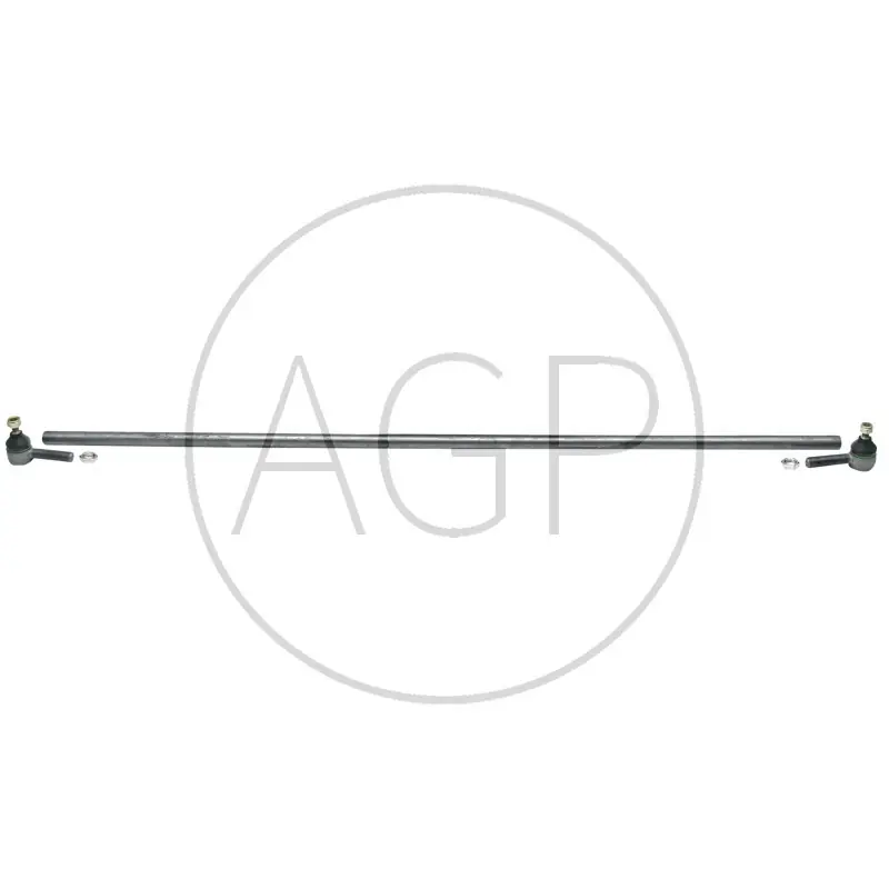 Zlevněný Řídící a spojovací tyč, trubka 28 x 1500 mm, 2 kulové klouby M20 x 1,5, kužel 16-18 mm