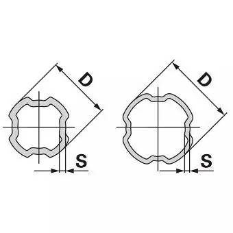 Speciální Cena Profilová trubka SFT vnější, prům. 50,2 mm