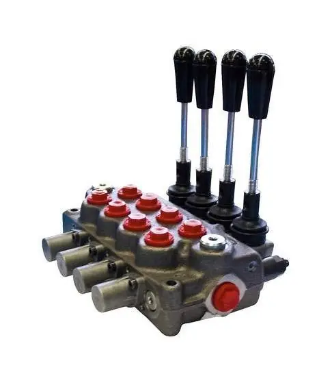 4 páčkový hydr.rozvaděč SD11, C Vysoce Kvalitní