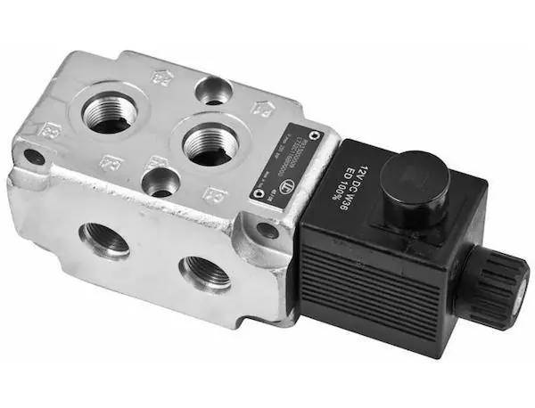 Průmyslový 8 cestný modulární ventil 90l, 12V, 1/2" Ověřený