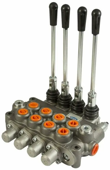 4 páčkový hydr.rozvaděč DE 80 LT Autentický