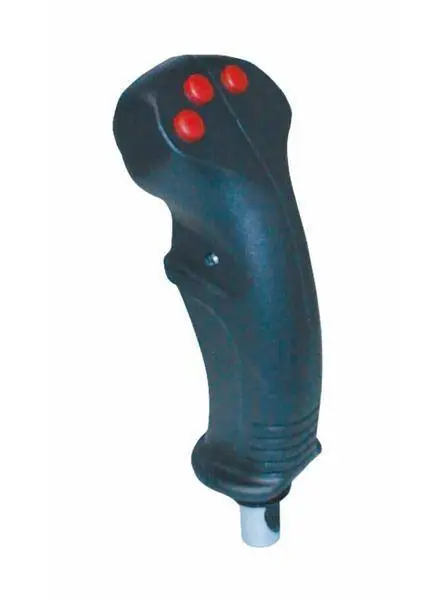 4 tlačítkový ergonomicky tvarovaný joystick Dokud Zásoby Vydrží