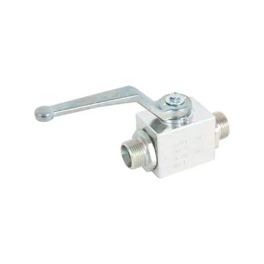 Vysoce Kvalitní Vysokotlaký kulový kohout 2/2 38S DN25