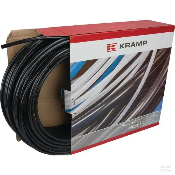 PE hadice 6x4 černá Sezónní Sleva