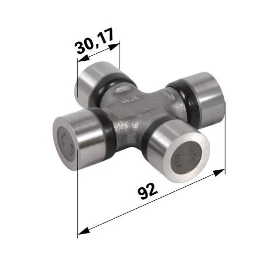 Křížový kloub k přední ose Deutz Fah Výprodej