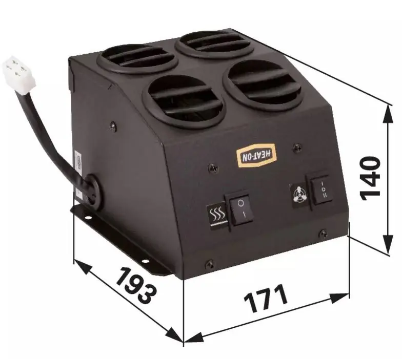 Elektrické přídavné topení Vrácení Zdarma