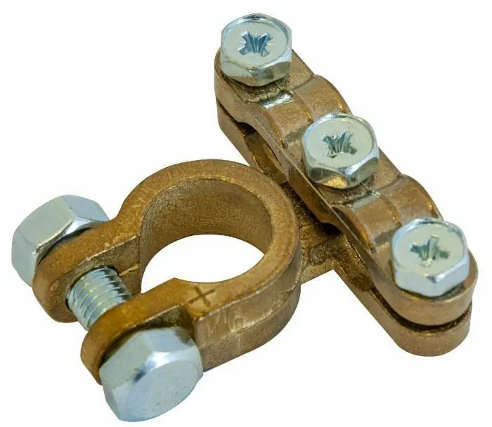 + bateriová svorka dvojitá Pouze Dnes