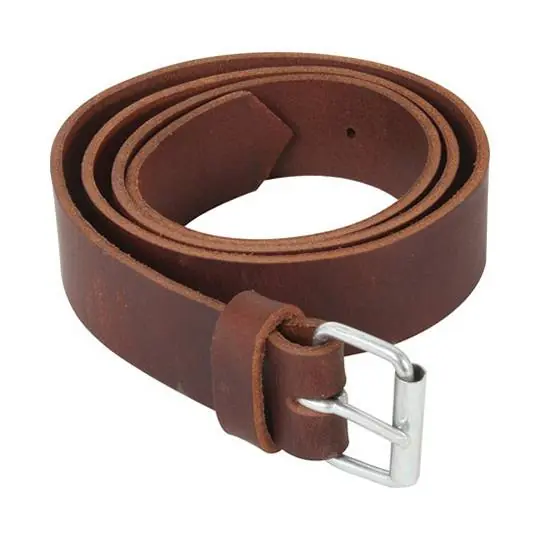 Oregon-kožený opasek Horká Nabídka