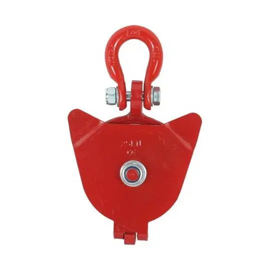 Cenový Hit Vodicí kladka otevŕený 25 KN