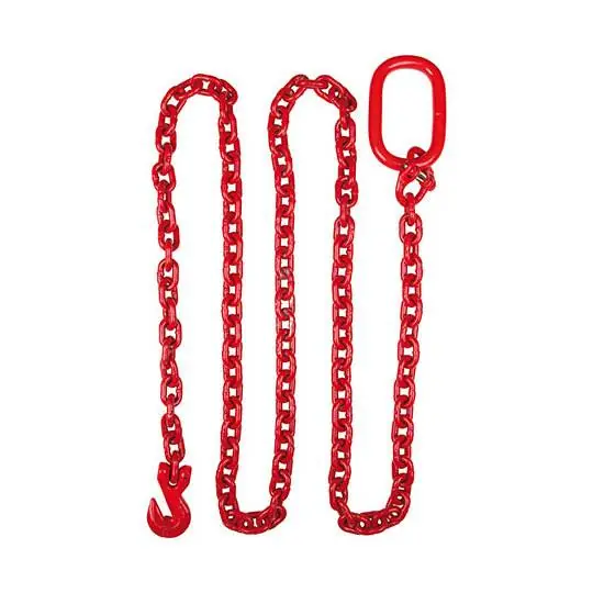 Řetěz na svážení dřeva 10 mm L 3m G 80 rot Tovární Cena