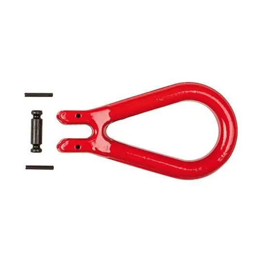 Závěsný kroužek s vidlicí 8-9mm Cenová Bomba