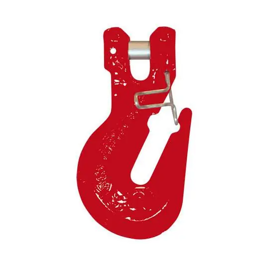 Krátký hák s klínem pro řetěz 13 mm G. 80 Výhodná Nabídka