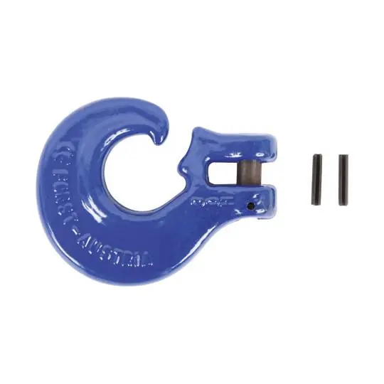 Hák s děleným kroužkem pro 10mm řetěz G100 Levný