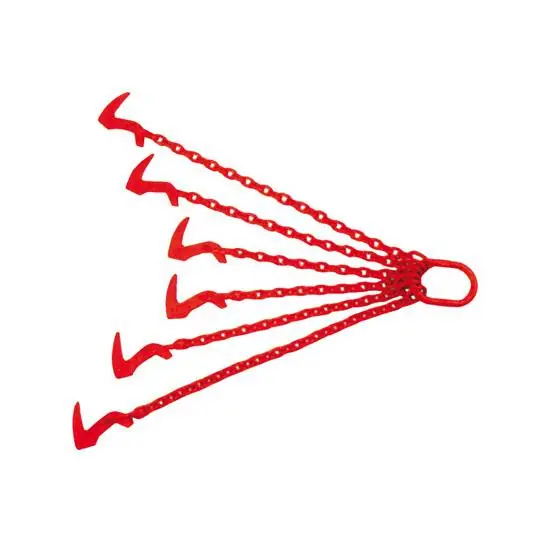 Souprava řetězů s narážecími 6 háky Top Prodej