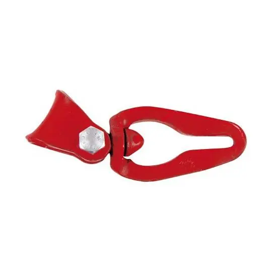 Novinka Kluzák lanový otočný, pro řetězy 7/8 mm G80