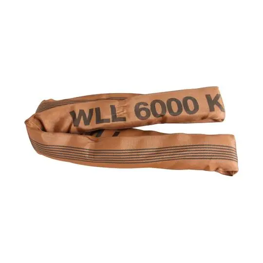 Zvedací popruh hnědá 6To, L-1,5 metr, šířka-80mm Přímo Od Výrobce