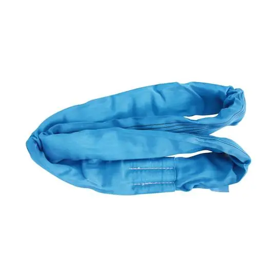 Zvedací popruh modrá 8To, L-1,5 metr, šířka-100mm Sleva