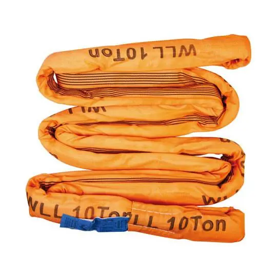 Pouze Dnes Zvedací popruh oranžová 10To, L-4 m, šířka-115mm