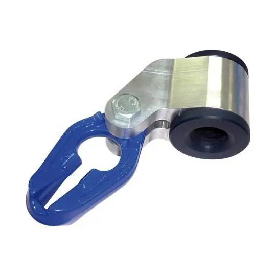 Super Cena Uzly hliník pro plastová lana s pouzdrem