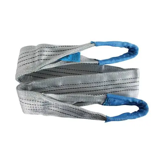 Aktuální Zvedací popruh se smyčkou šedá 4To, L-3 m, šířka-120mm...