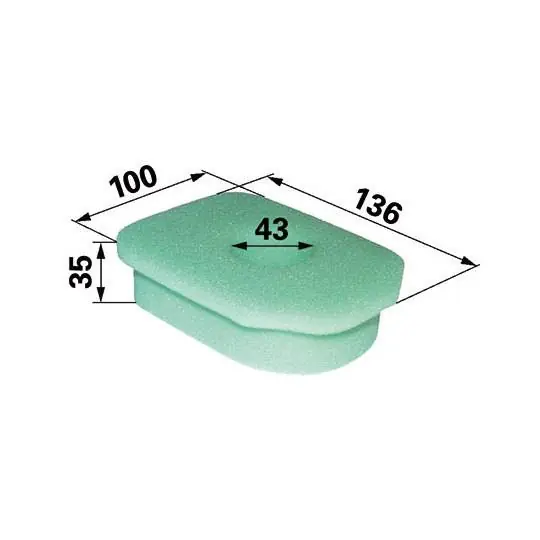 Vzduchový filtr BRIGGS & STRATTON Ihned K Objednání