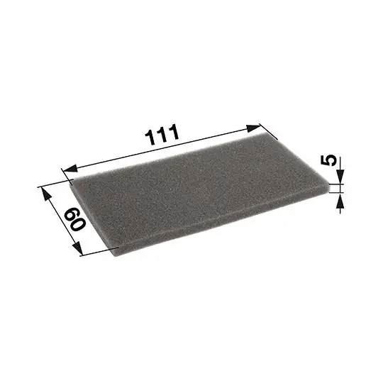 Víkendová Akce Vzduchový filtr Briggs & Stratton