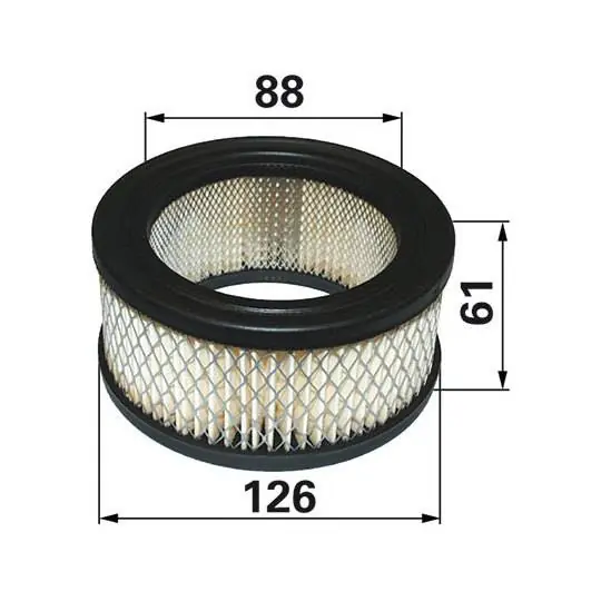 Vzduchový filtr Briggs & Stratton Nová Kolekce