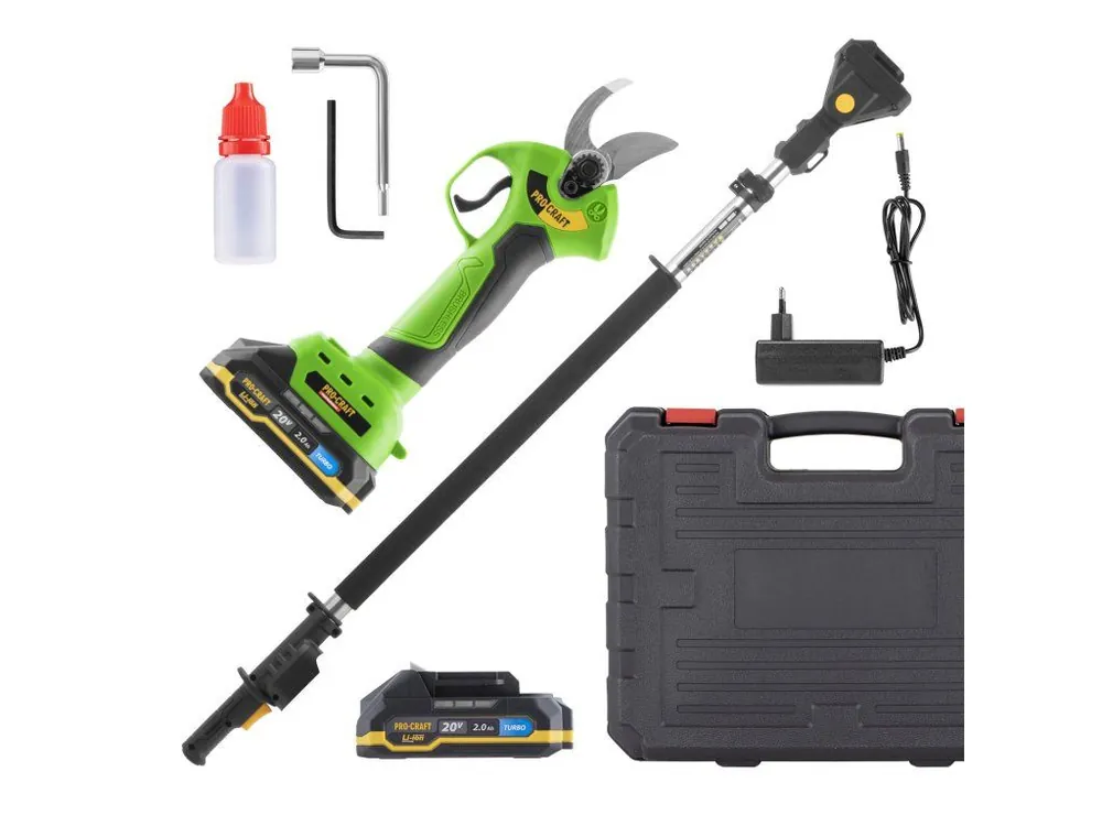 Sada aku nůžky na větve ES28Li a prodlužovací nástavec EP2.0 | SES28Li-EP2.0 Speciální Cena